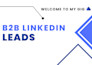 do highly targeted b2b linkedin lead generation using seamless ai